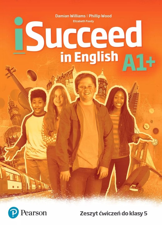 okładka iSucceed in English A1+. Workbook książka | Damian Williams