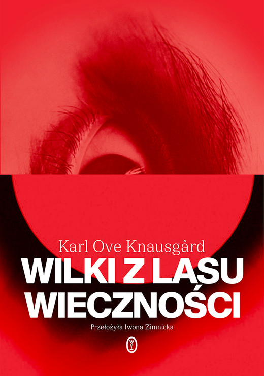 okładka Wilki z lasu wieczności książka