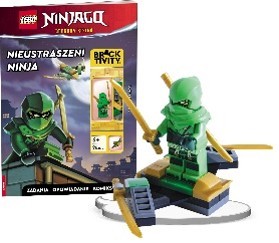 okładka Lego Ninjago Nieustraszeni Ninja LNC-6728P1 książka