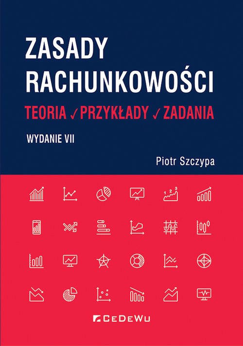 okładka Zasady rachunkowości - teoria, przykłady i zadania. książka