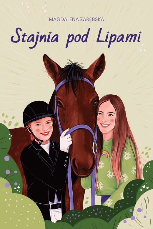 okładka Stajnia pod Lipami ebook | epub, mobi | Magdalena Zarębska