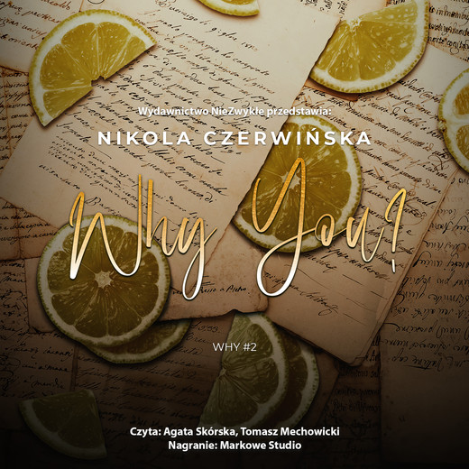 okładka Why You audiobook | MP3 | Nikola Czerwińska