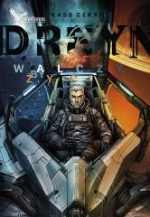 okładka Dreyn. Walczy by żyć książka