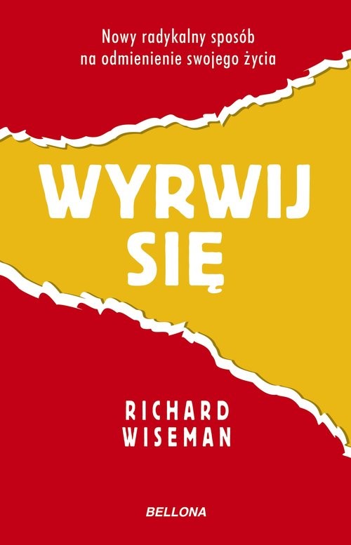 okładka Wyrwij się książka | Richard Wiseman
