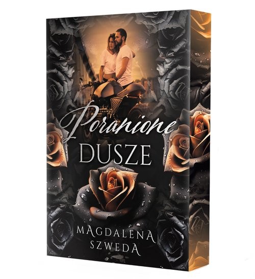 okładka Poranione dusze. Barwione brzegi książka | Magdalena Szweda