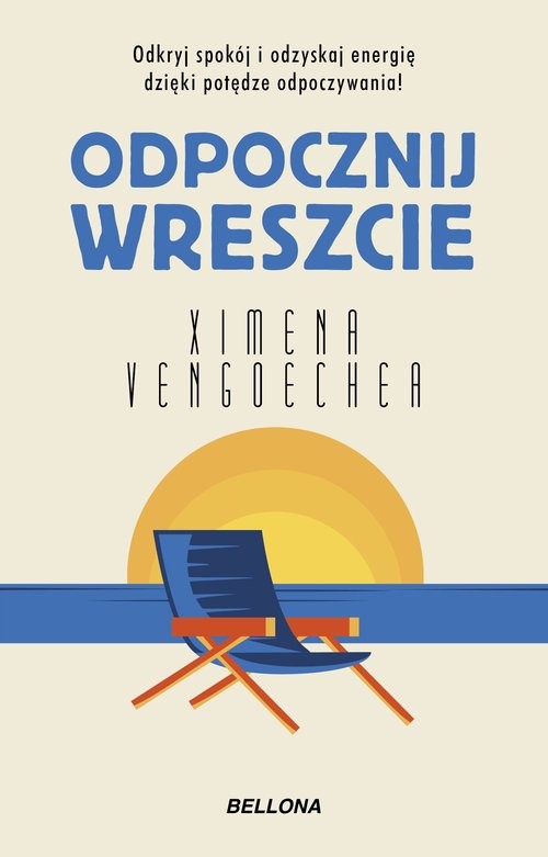 okładka Odpocznij wreszcie książka