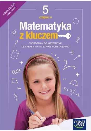 okładka Matematyka z kluczem NEON podręcznik dla klasy 5 część 1 szkoły podstawowej EDYCJA 2024-2026 książka