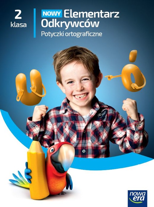okładka Elementarz odkrywców NEON klasa 2 zeszyt ćwiczeń potyczki ortograficzne EDYCJA 2024-2026 książka