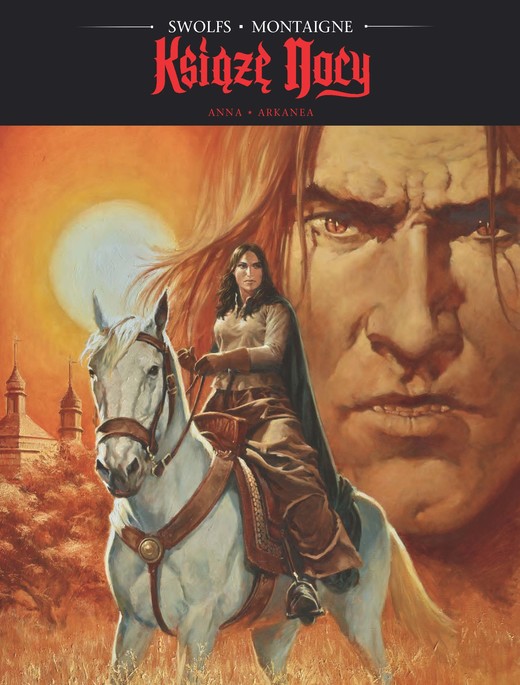 okładka Anna, Arkanea. Książę Nocy. Tom 5 książka