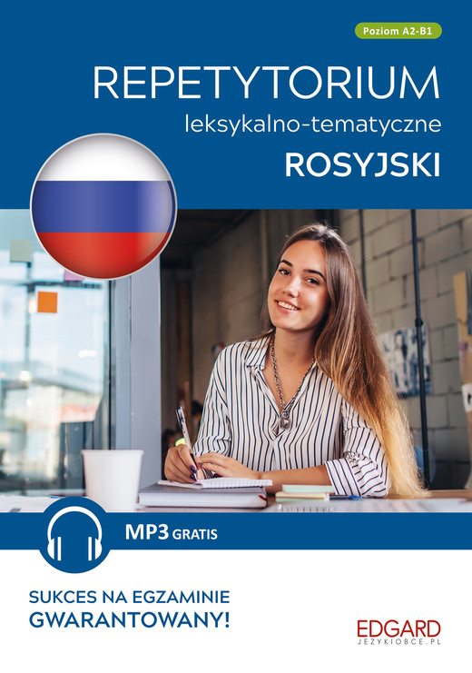 okładka Rosyjski - Repetyt.leksykalno-temat.A2-B1 wyd. 3 książka | Anna Buczel