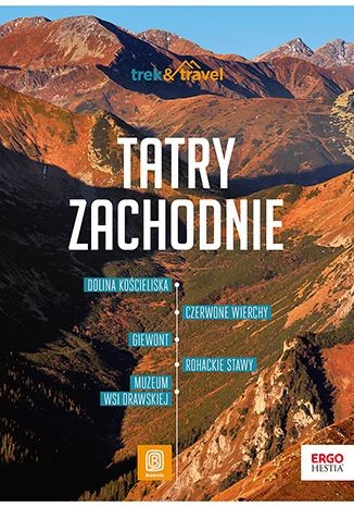 okładka Tatry Zachodnie. Trek&travel książka