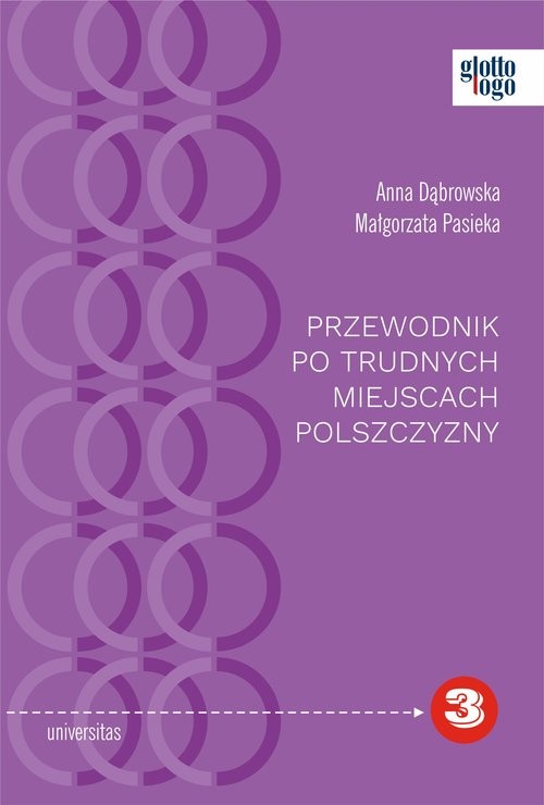 okładka Przewodnik po trudnych miejscach polszczyzny książka | Anna Dąbrowska