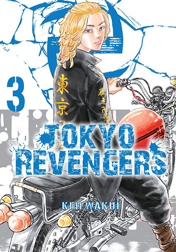 okładka Tokyo Revengers. Tom 3 książka