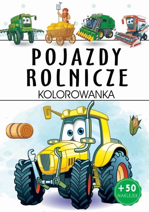 okładka Pojazdy rolnicze książka