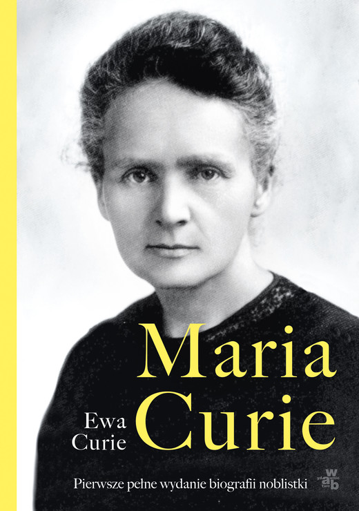 okładka Maria Curie książka
