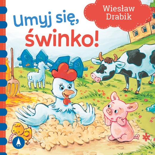 okładka Umyj się, świnko! książka