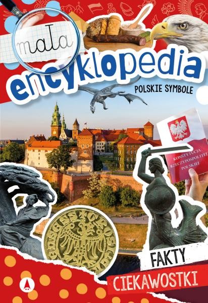 okładka Polskie symbole. Mała encyklopedia książka