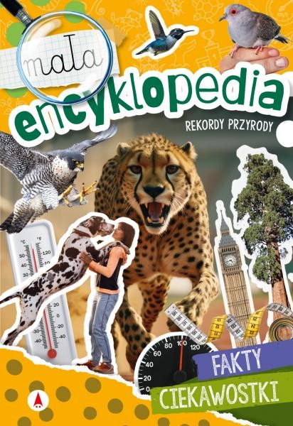 okładka Rekordy przyrody. Mała encyklopedia książka