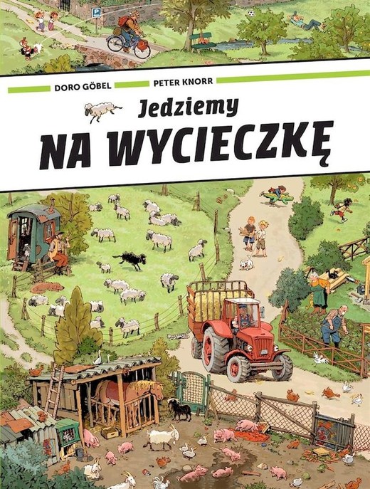 okładka Jedziemy na wycieczkę książka