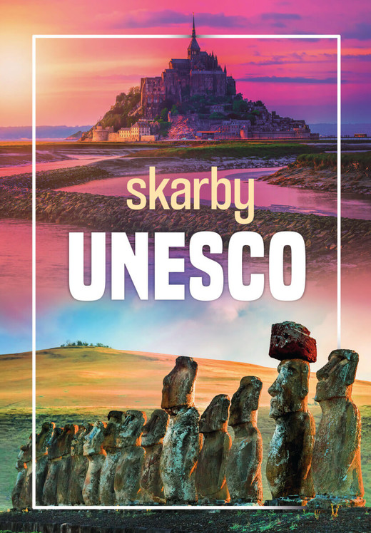 okładka Skarby UNESCO książka