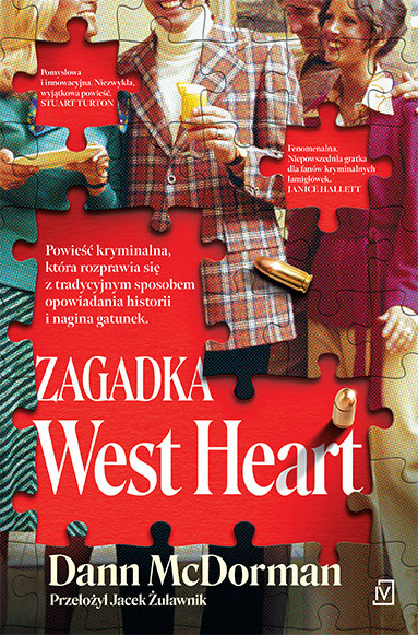 okładka Zagadka West Heart książka