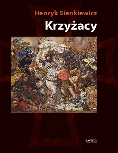 okładka Krzyżacy książka