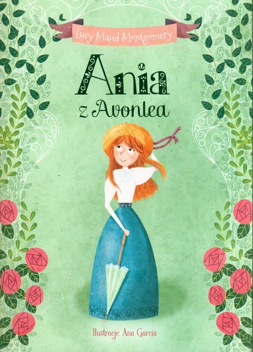 okładka Ania z Avonlea książka | Lucy Maud Montgomery
