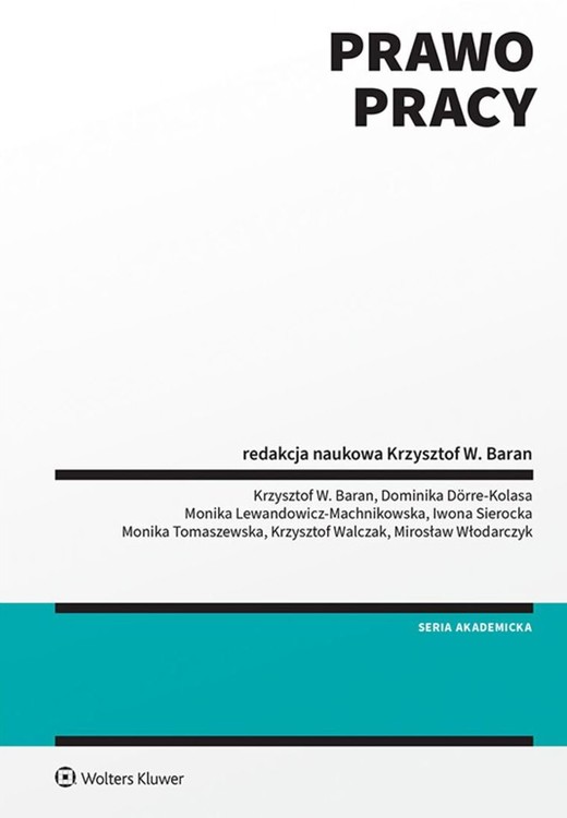 okładka Prawo pracy książka