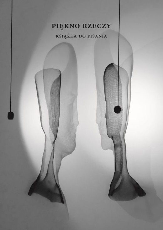 okładka Piękno rzeczy. Książka do pisania książka