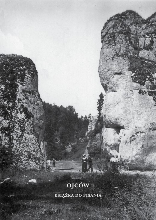 okładka Ojców. Książka do pisania książka | Żwirski Krzysztof