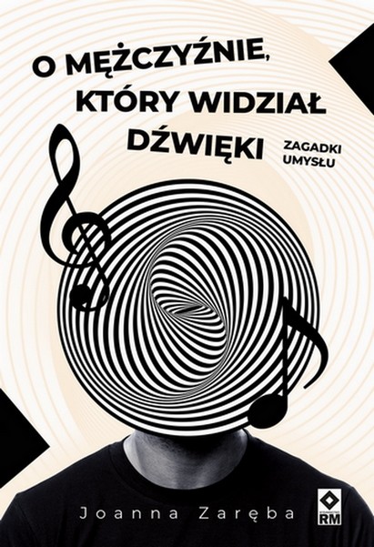 okładka O mężczyźnie który widział dżwięki książka