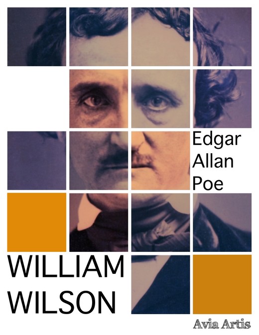 okładka William Wilson ebook | epub, mobi | Edgar Allan Poe
