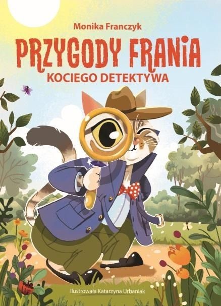 okładka Przygody Frania, kociego detektywa książka