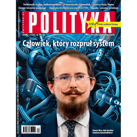 okładka AudioPolityka Nr 24 z 05 czerwca 2024 roku audiobook | MP3 | Polityka