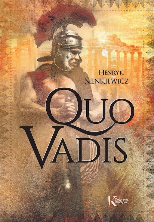 okładka Quo vadis. Kolorowa klasyka książka