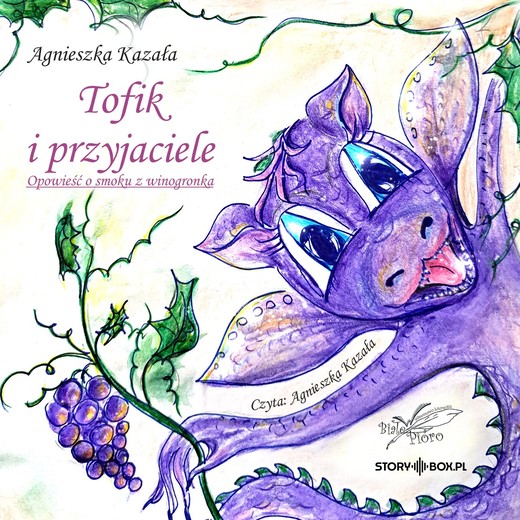 okładka Tofik i przyjaciele audiobook | MP3 | Agnieszka Kazała