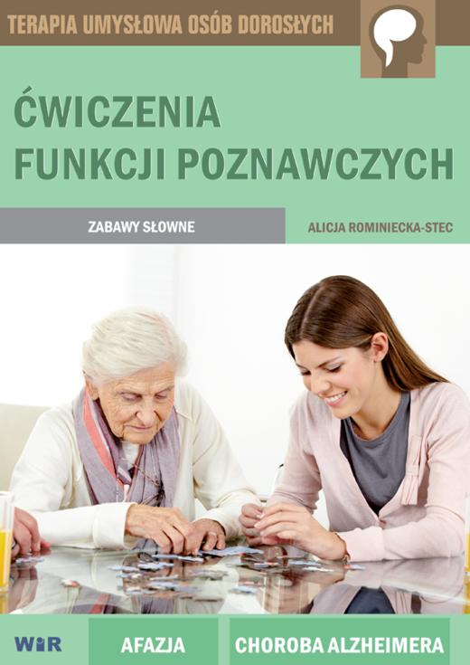 okładka Ćwiczenia funkcji poznawczych zabawy słowne książka
