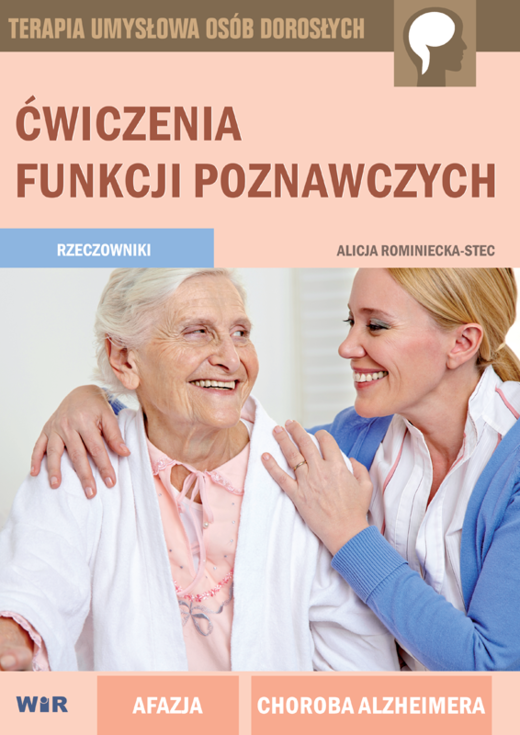 okładka Ćwiczenia funkcji poznawczych rzeczowniki książka
