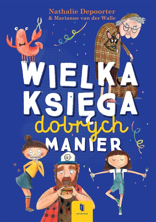 okładka Wielka księga dobrych manier książka