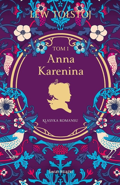 okładka Anna Karenina. Tom 1 książka | Lew Tołstoj