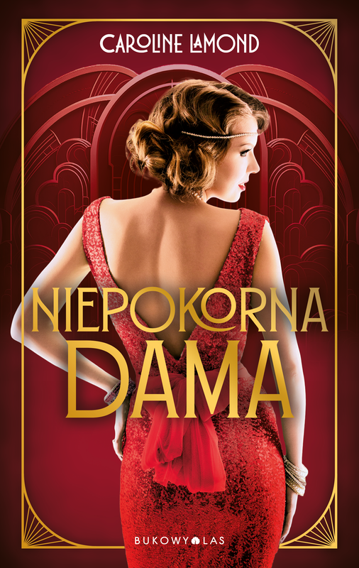 okładka Niepokorna dama ebook | epub, mobi | Caroline Lamond