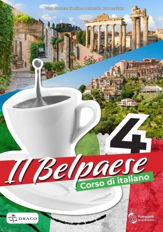 okładka Il Belpaese 4 Podręcznik książka | Agnieszka Krawczyńska