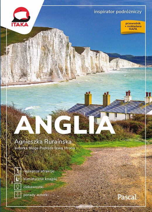 okładka Anglia. Inspirator podróżniczy książka