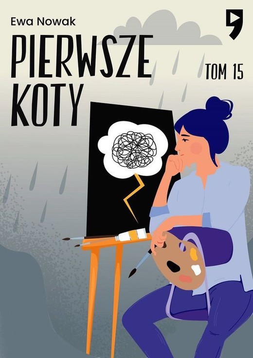okładka Pierwsze koty. Seria miętowa. Tom 15 książka