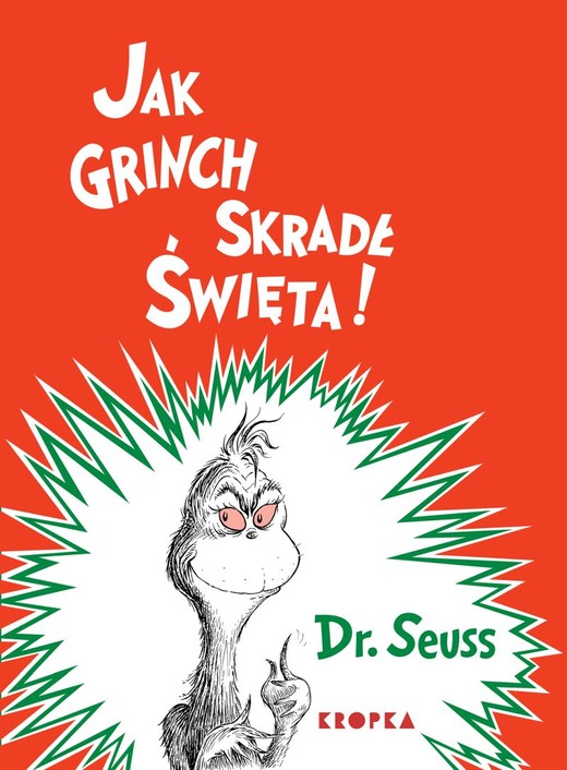 okładka Jak Grinch skradł Święta książka