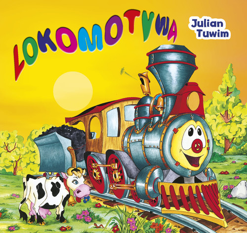 okładka Lokomotywa książka