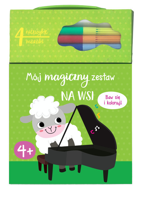 okładka Mój magiczny zestaw. Na wsi książka