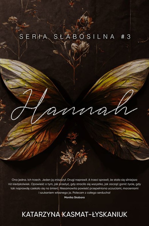 okładka Hannah. Słabosilna. Tom 3 książka