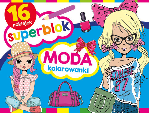 okładka Superblok. Moda książka