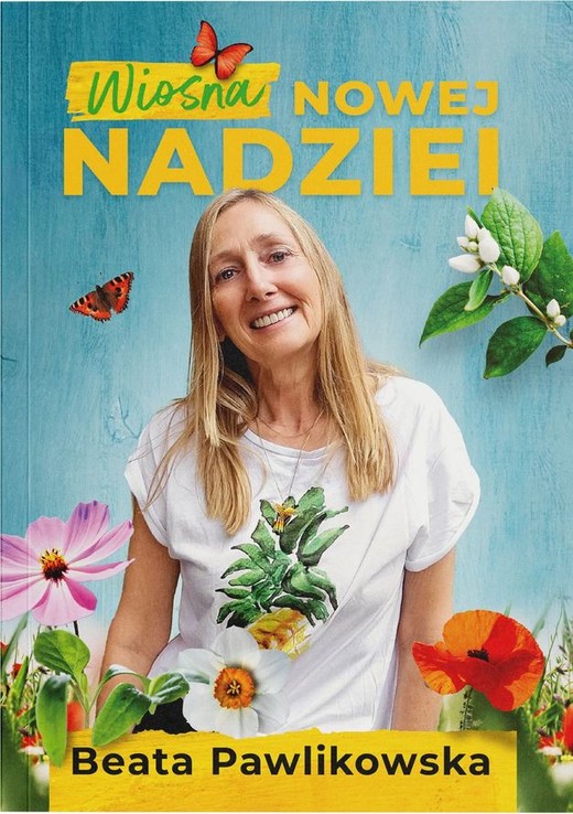 okładka Wiosna nowej nadziei książka